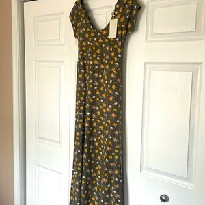 Pact Dress Midi Floral